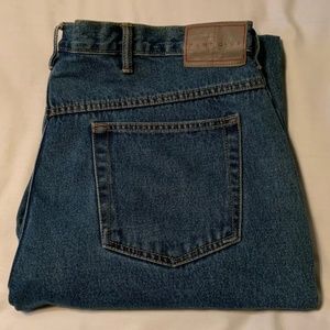 Hunt Club Cotton Denim Blue Jeans (39”x 26.5”)